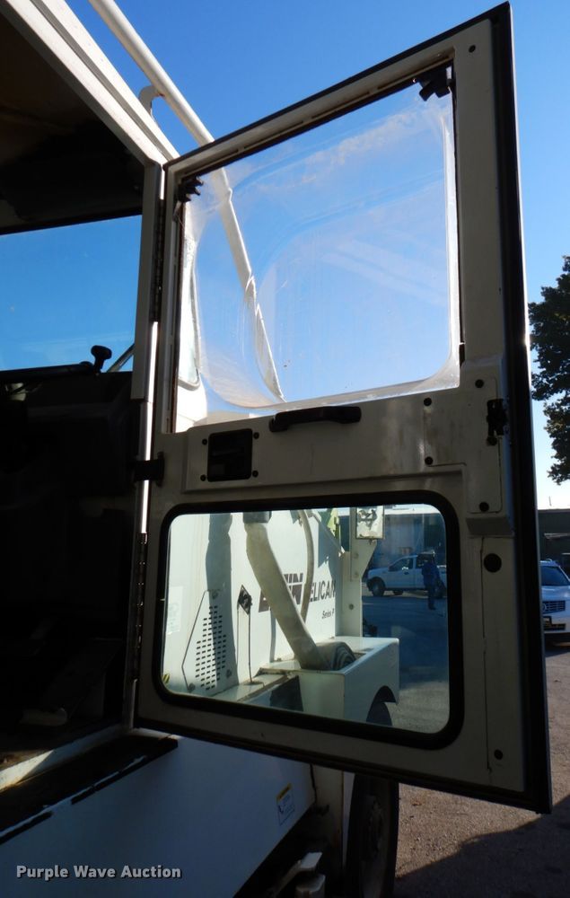 image for item DK1275 1999 Elgin Pelican Series P  sweeper