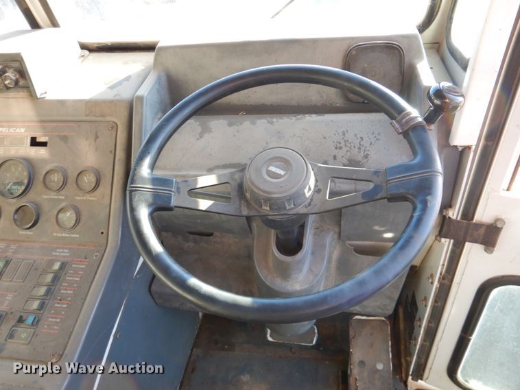 image for item DK1275 1999 Elgin Pelican Series P  sweeper