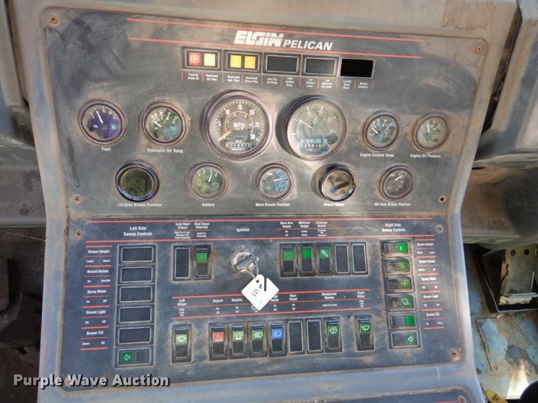 image for item DK1275 1999 Elgin Pelican Series P  sweeper