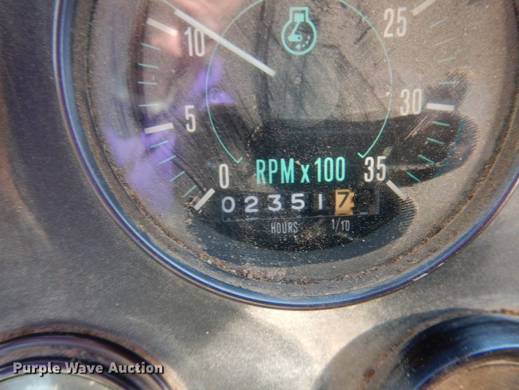 image for item DK1275 1999 Elgin Pelican Series P  sweeper