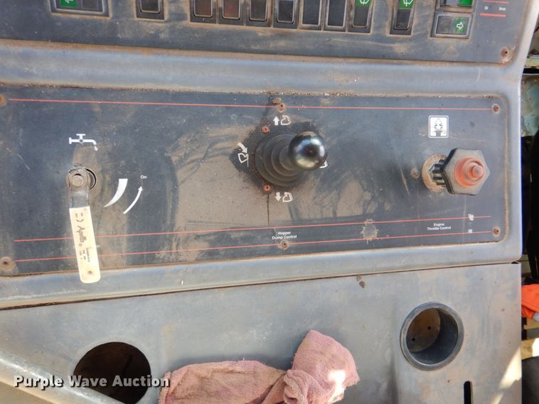 image for item DK1275 1999 Elgin Pelican Series P  sweeper