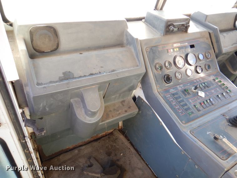 image for item DK1275 1999 Elgin Pelican Series P  sweeper