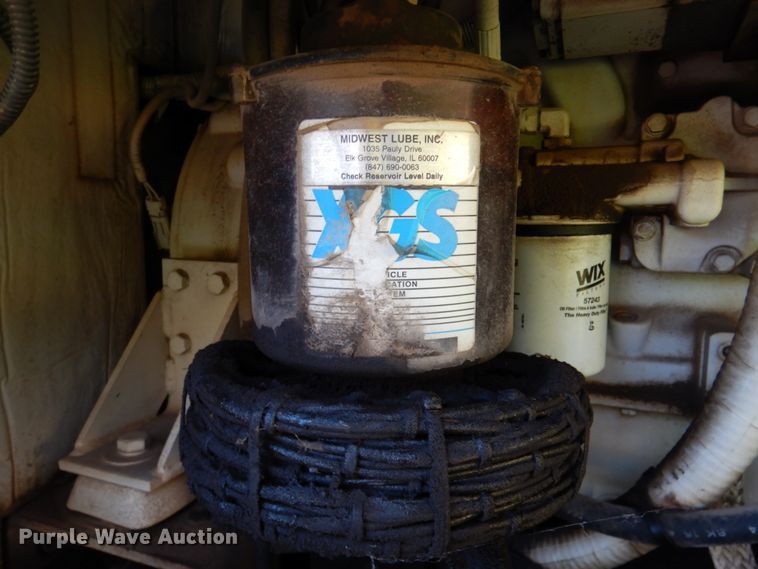 image for item DK1275 1999 Elgin Pelican Series P  sweeper