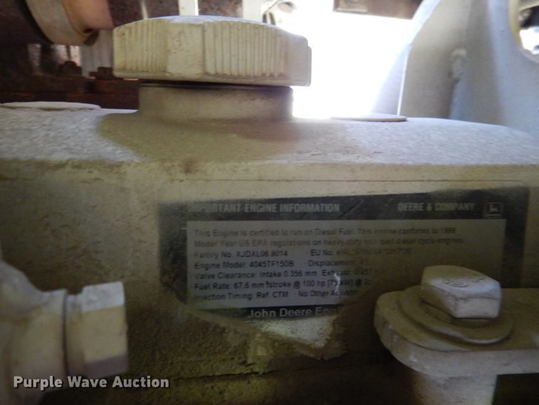 image for item DK1275 1999 Elgin Pelican Series P  sweeper