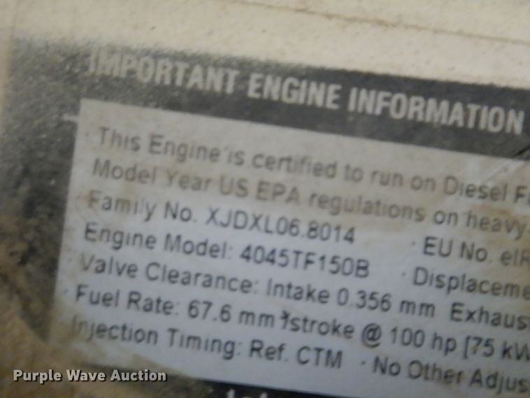 image for item DK1275 1999 Elgin Pelican Series P  sweeper