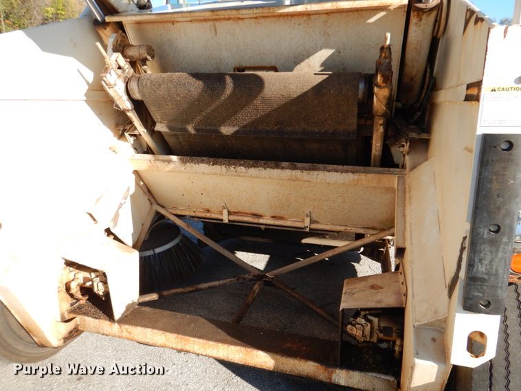 image for item DK1275 1999 Elgin Pelican Series P  sweeper