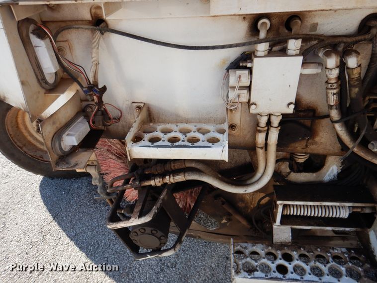 image for item DK1275 1999 Elgin Pelican Series P  sweeper