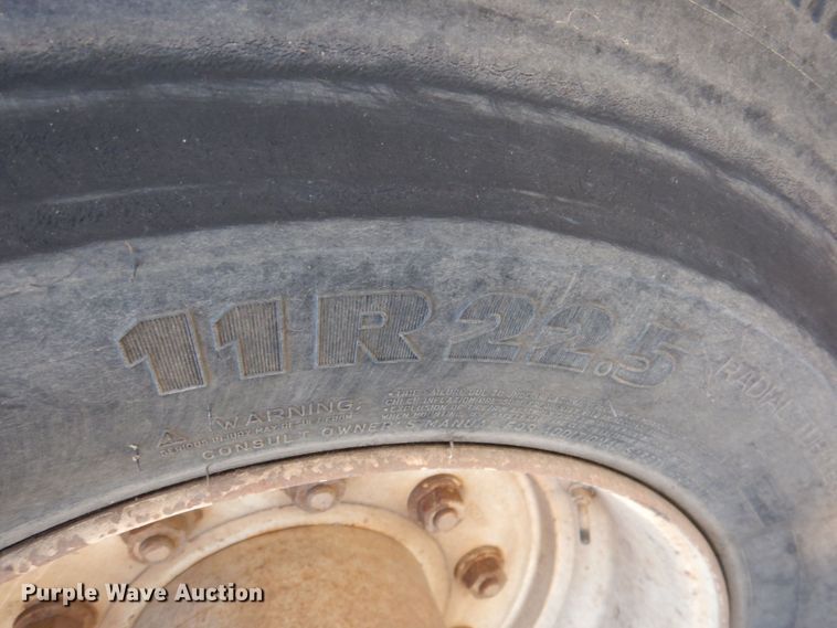 image for item DK1275 1999 Elgin Pelican Series P  sweeper