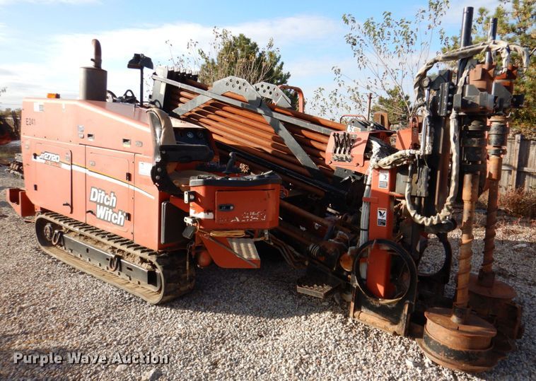image for item DK1278 2005 Ditch Witch JT2720  all terrain directional boring unit