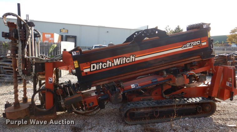 image for item DK1278 2005 Ditch Witch JT2720  all terrain directional boring unit