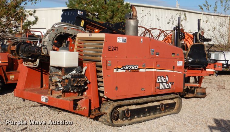 image for item DK1278 2005 Ditch Witch JT2720  all terrain directional boring unit