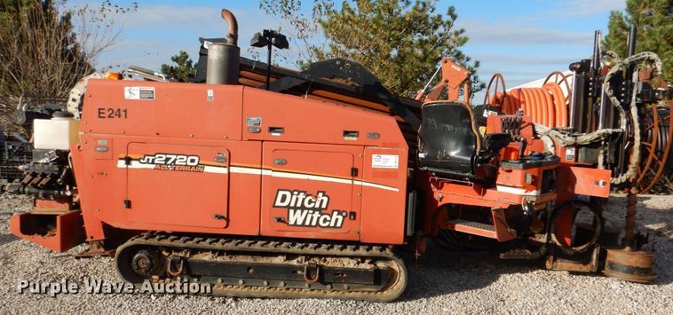 image for item DK1278 2005 Ditch Witch JT2720  all terrain directional boring unit