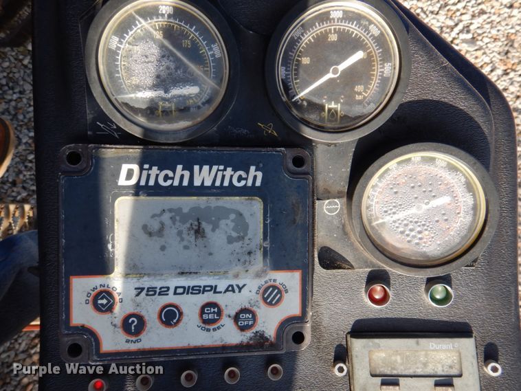 image for item DK1278 2005 Ditch Witch JT2720  all terrain directional boring unit