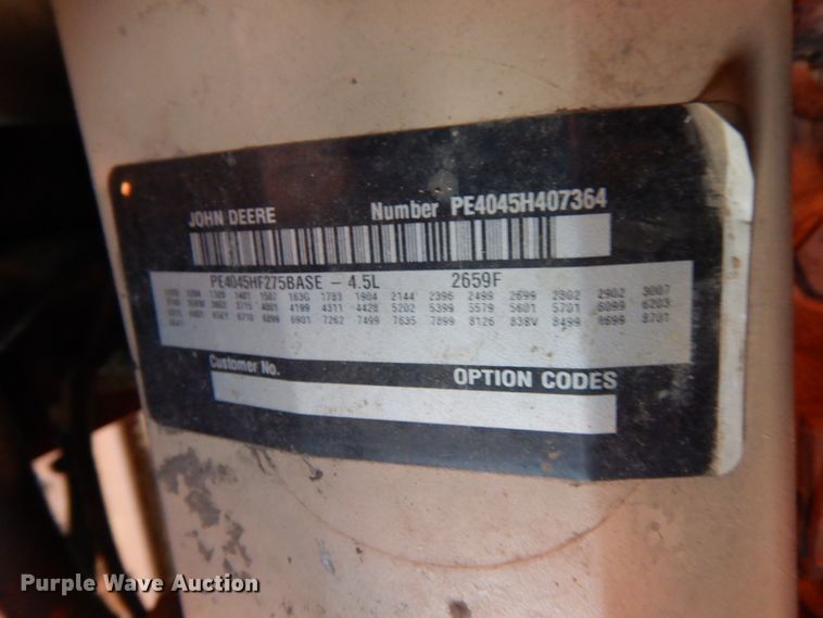 image for item DK1278 2005 Ditch Witch JT2720  all terrain directional boring unit