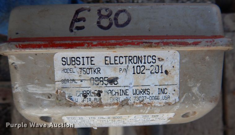 image for item DK1278 2005 Ditch Witch JT2720  all terrain directional boring unit