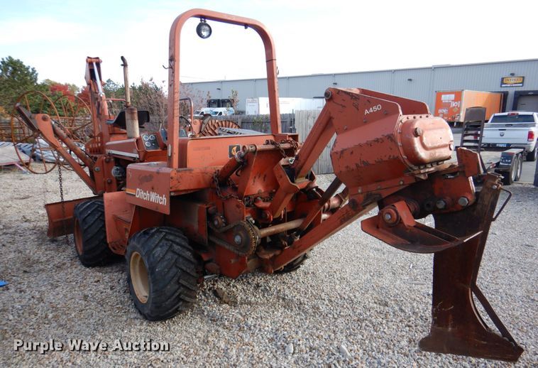 image for item DK1279 1993 Ditch Witch 5110  cable plow