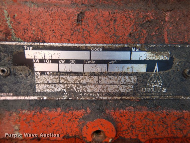 image for item DK1279 1993 Ditch Witch 5110  cable plow