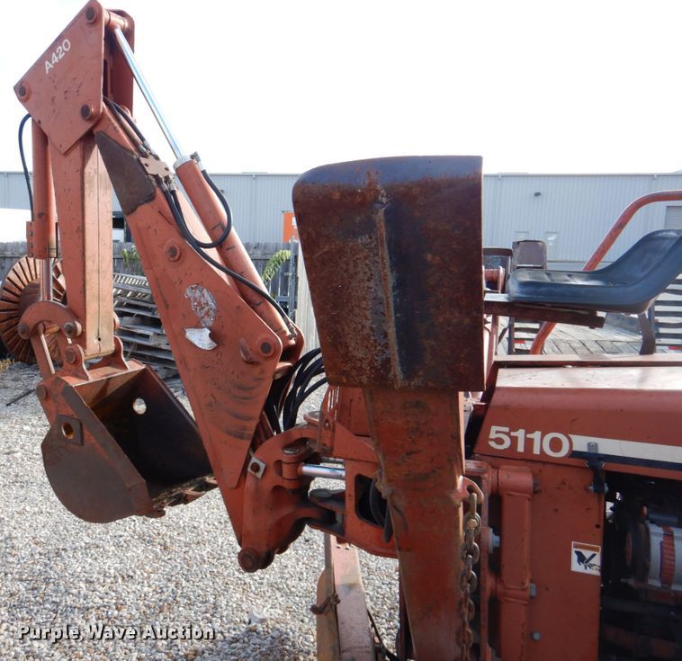image for item DK1279 1993 Ditch Witch 5110  cable plow
