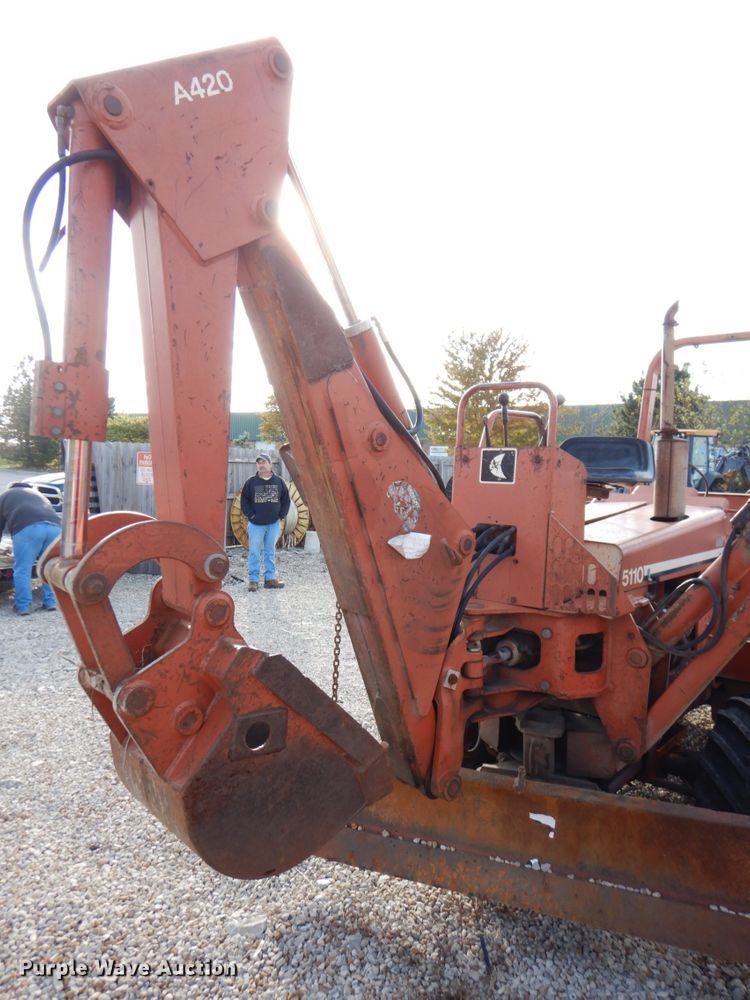 image for item DK1279 1993 Ditch Witch 5110  cable plow