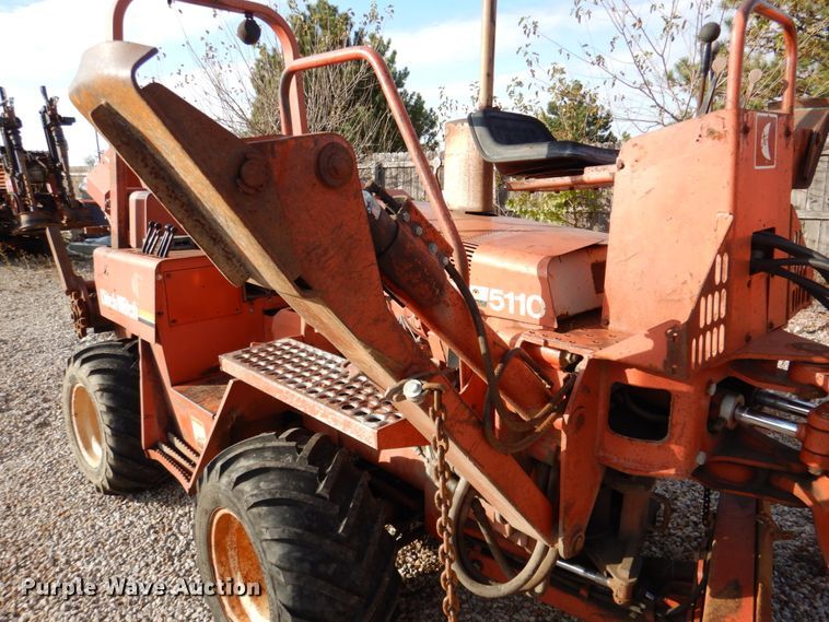 image for item DK1279 1993 Ditch Witch 5110  cable plow