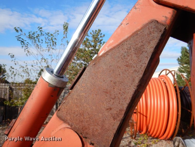 image for item DK1279 1993 Ditch Witch 5110  cable plow