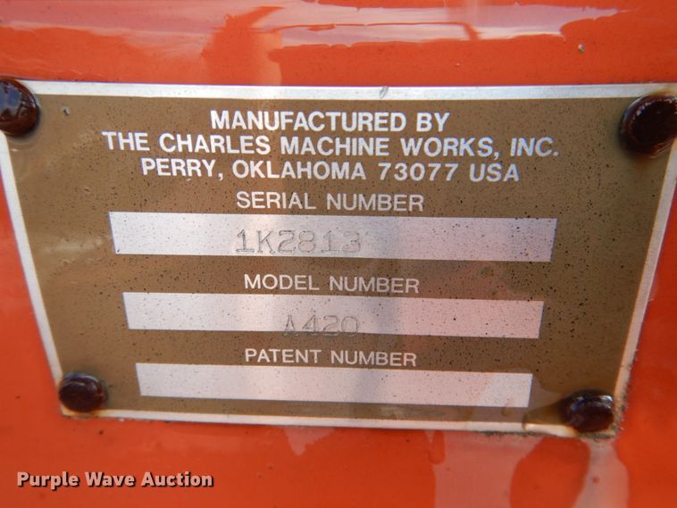 image for item DK1279 1993 Ditch Witch 5110  cable plow