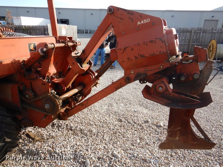 image for item DK1279 1993 Ditch Witch 5110  cable plow
