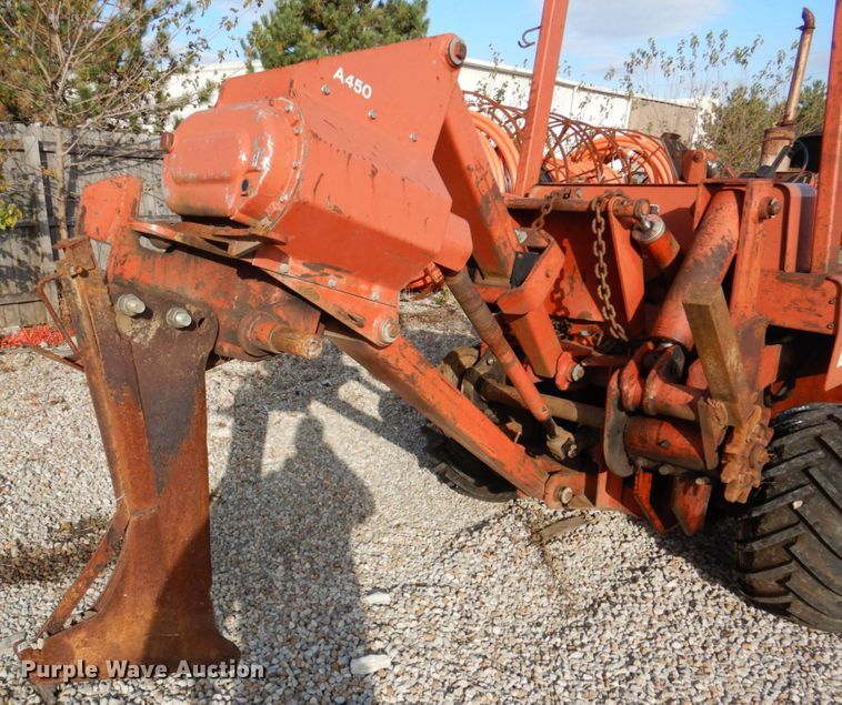image for item DK1279 1993 Ditch Witch 5110  cable plow