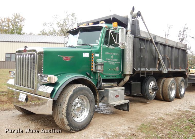 image for item DK3106 1995 Peterbilt 357  dump truck