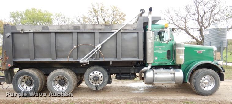 image for item DK3106 1995 Peterbilt 357  dump truck