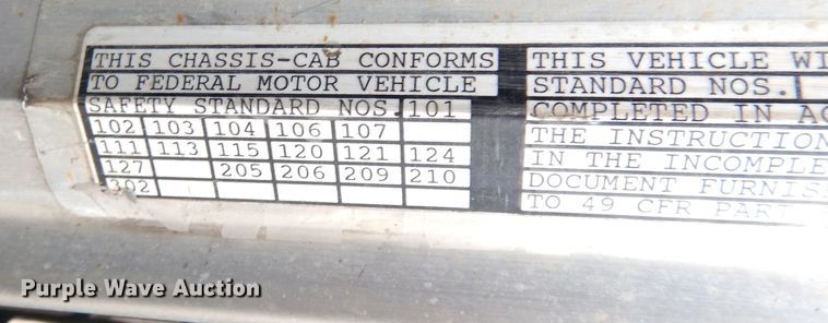 image for item DK3106 1995 Peterbilt 357  dump truck