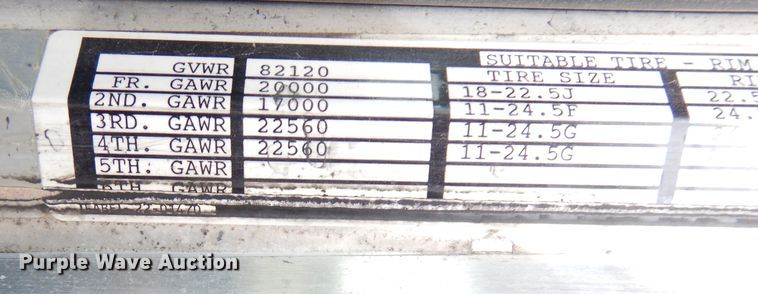 image for item DK3106 1995 Peterbilt 357  dump truck