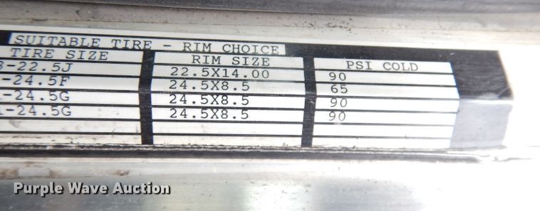 image for item DK3106 1995 Peterbilt 357  dump truck