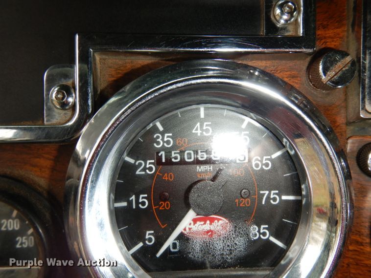 image for item DK3106 1995 Peterbilt 357  dump truck