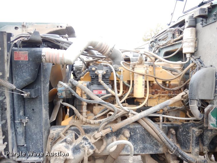 image for item DK3106 1995 Peterbilt 357  dump truck