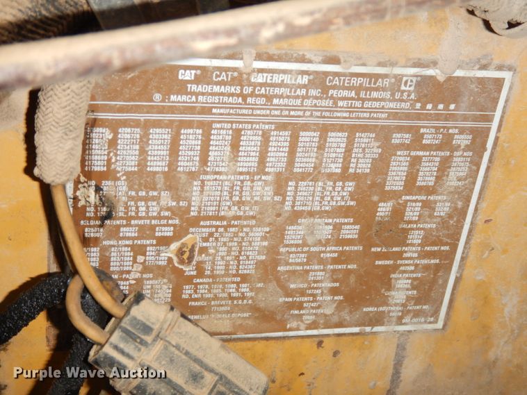 image for item DK3106 1995 Peterbilt 357  dump truck