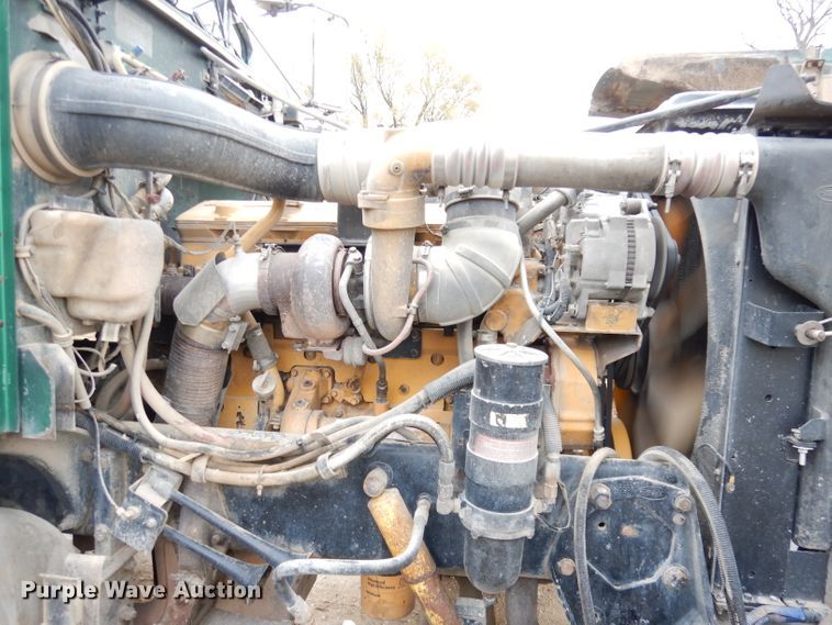 image for item DK3106 1995 Peterbilt 357  dump truck