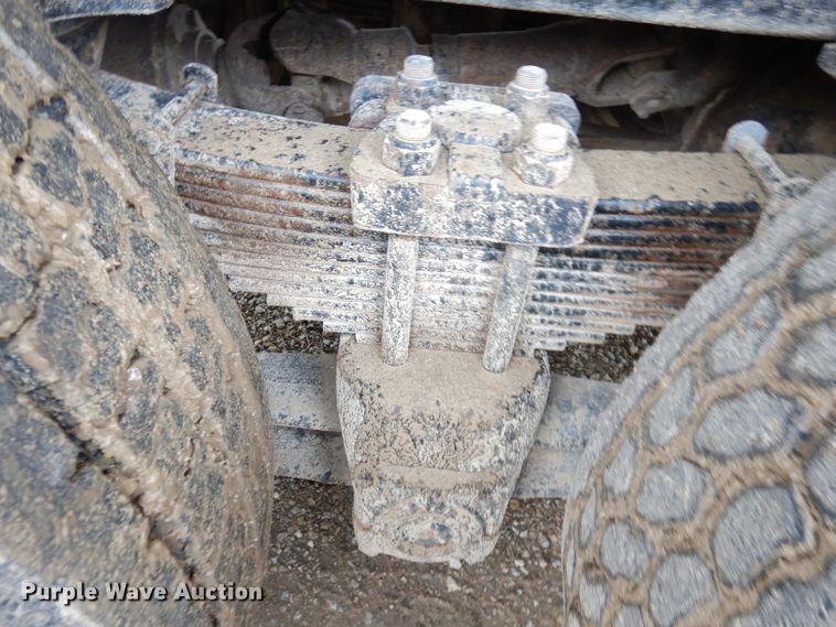 image for item DK3106 1995 Peterbilt 357  dump truck