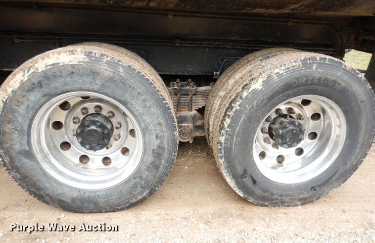 image for item DK3106 1995 Peterbilt 357  dump truck