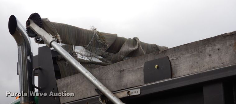 image for item DK3106 1995 Peterbilt 357  dump truck