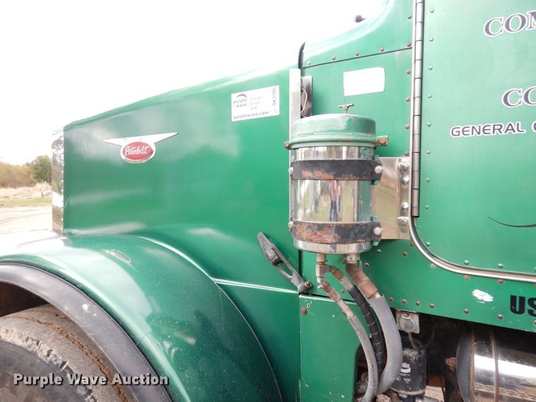 image for item DK3106 1995 Peterbilt 357  dump truck