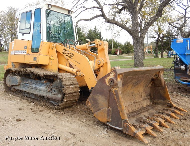 image for item DK3109 2005 Liebherr 622B  track loader
