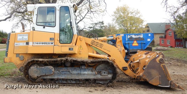 image for item DK3109 2005 Liebherr 622B  track loader