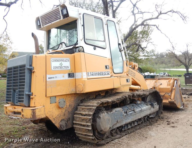image for item DK3109 2005 Liebherr 622B  track loader