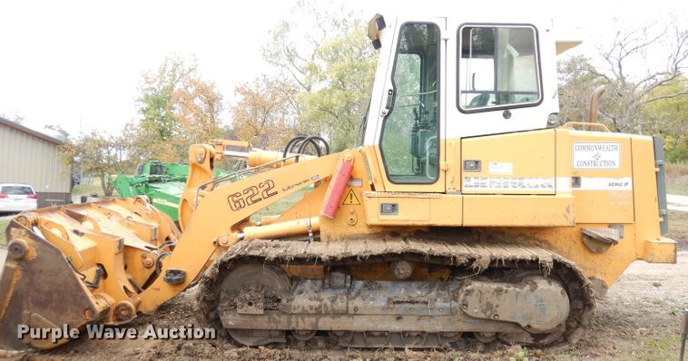 image for item DK3109 2005 Liebherr 622B  track loader