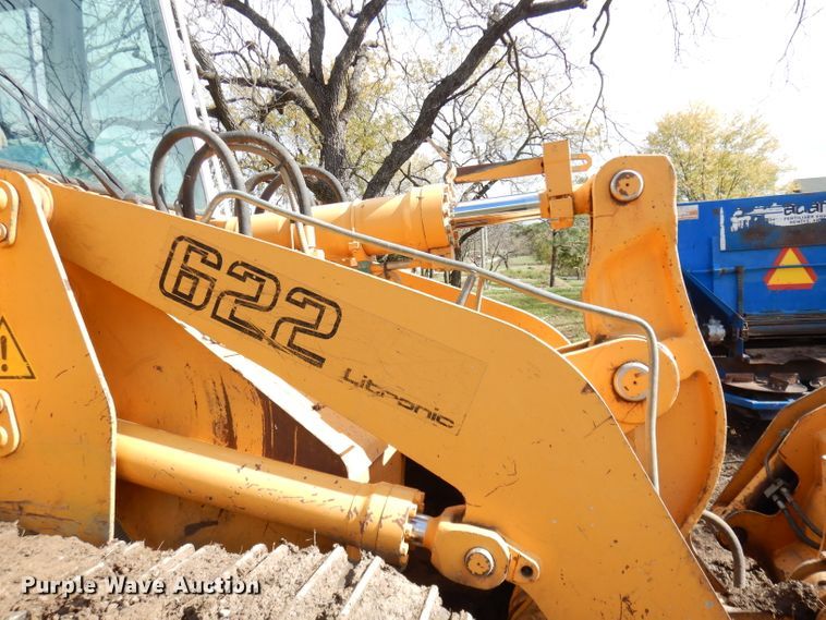 image for item DK3109 2005 Liebherr 622B  track loader