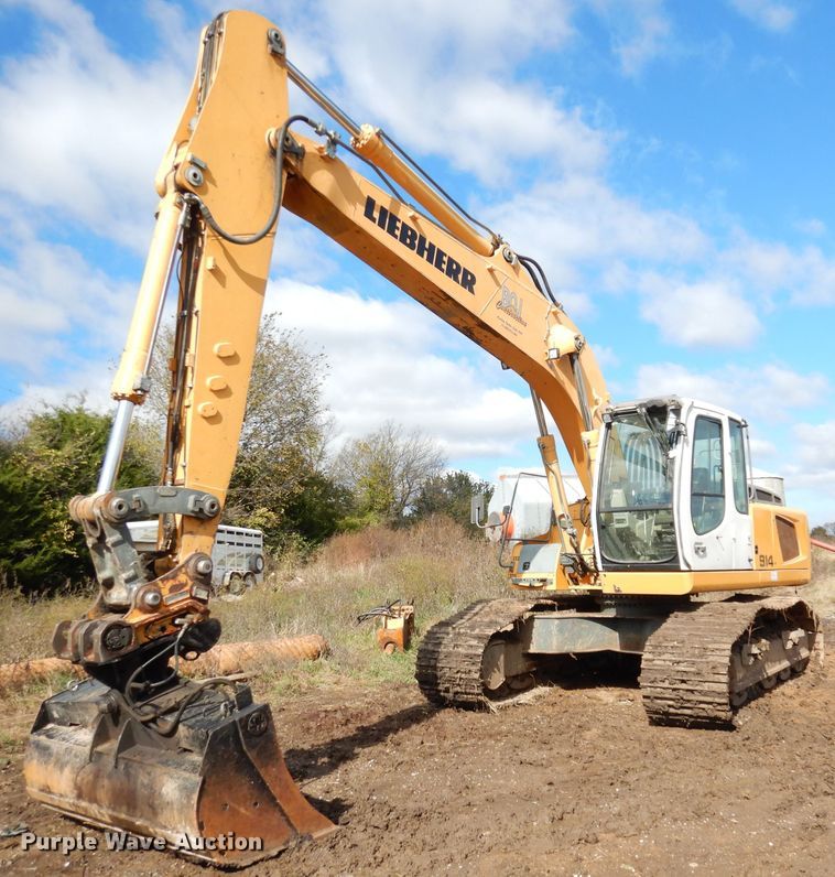 image for item DK3111 2005 Liebherr R914C  excavator