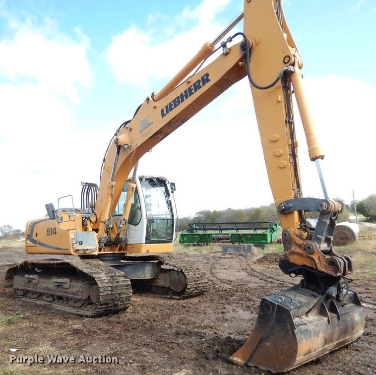 image for item DK3111 2005 Liebherr R914C  excavator