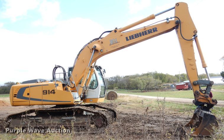 image for item DK3111 2005 Liebherr R914C  excavator