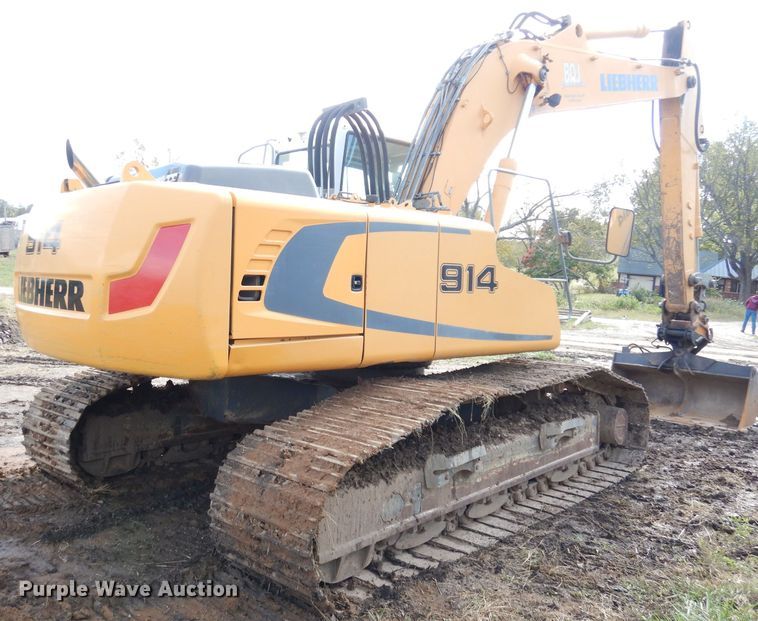 image for item DK3111 2005 Liebherr R914C  excavator